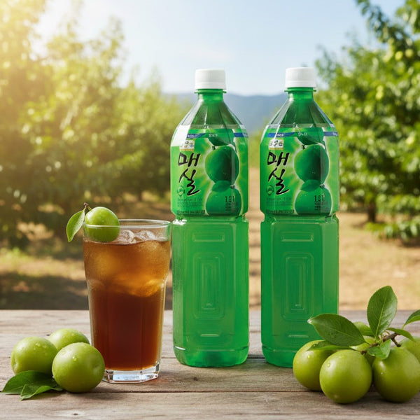 NH Green Plum Juice 1.5L Korean plum fruit drink