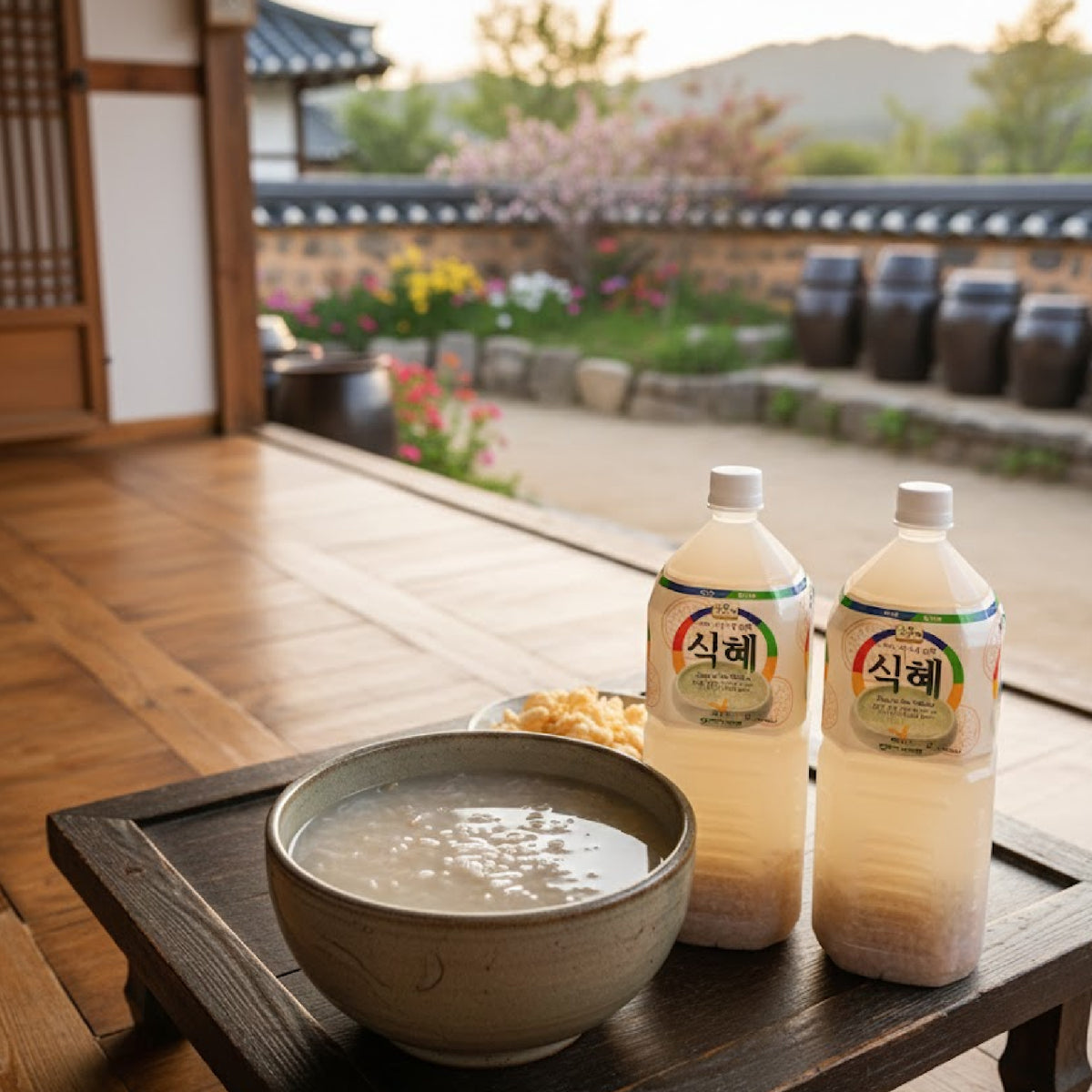 Sweet Rice Punch 2L – Korean Traditional Rice Drink – MayDay Mall