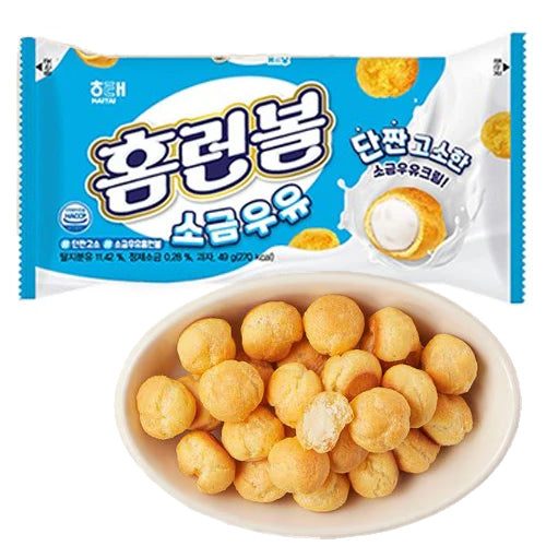 Haitai Homerun Ball Salt & Milk Flavor - Maydaymall