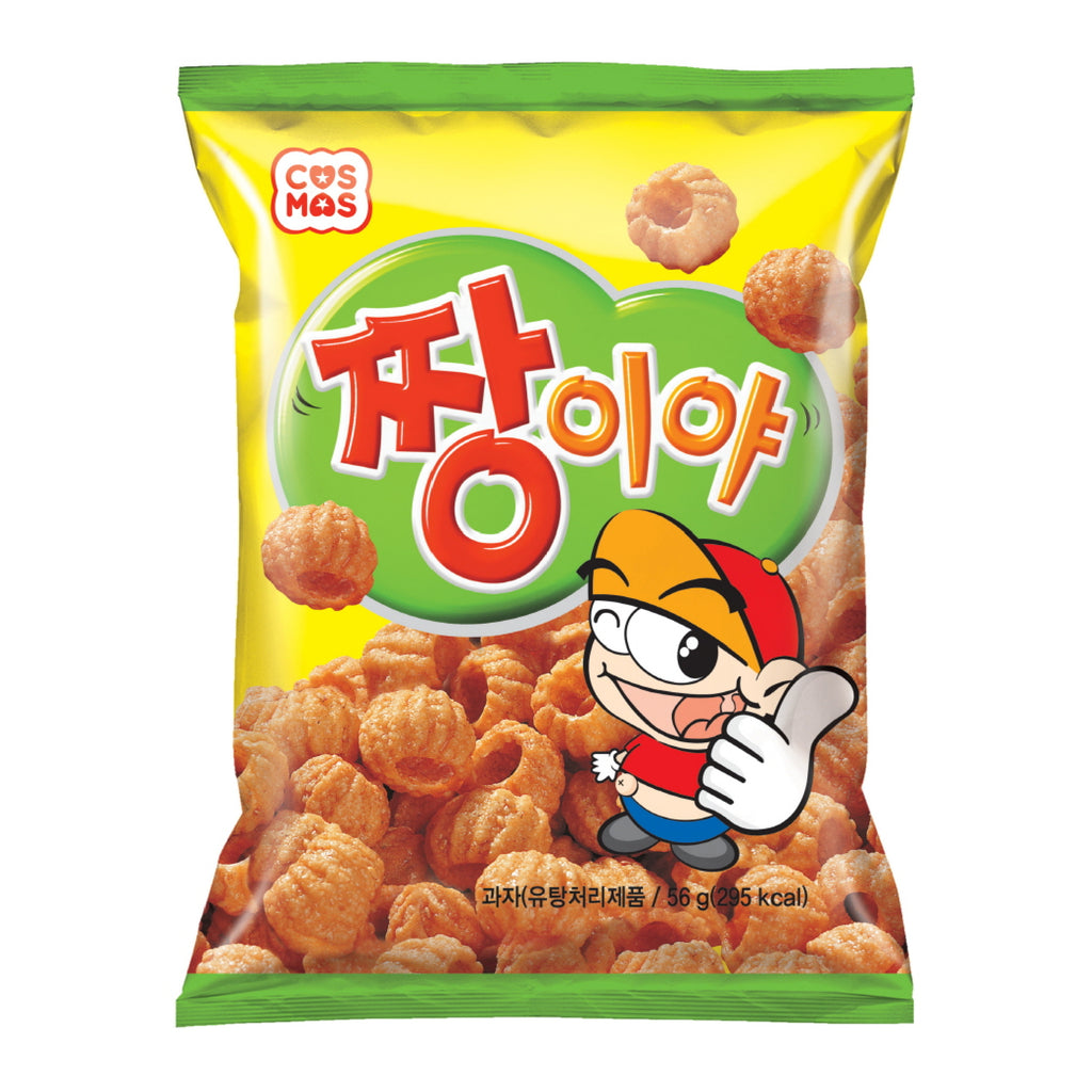 Korean crunchy sweet snack Zzang style
