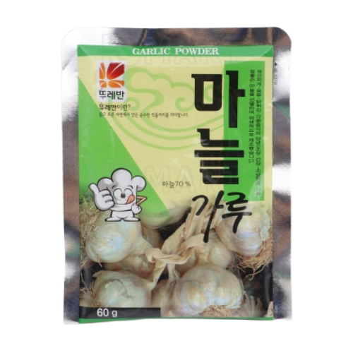 Garlic Powder 60g Korean Premium Spice For Cooking - MayDay