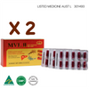 Nature's Top MVL II Liver Support Policosanol + Milk Thistle