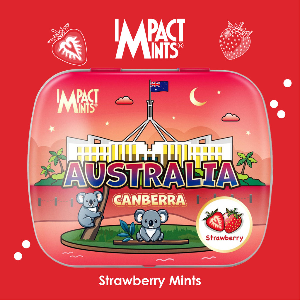 Australia Canberra Landmark2 Impact Mints Candy -MayDay Mall