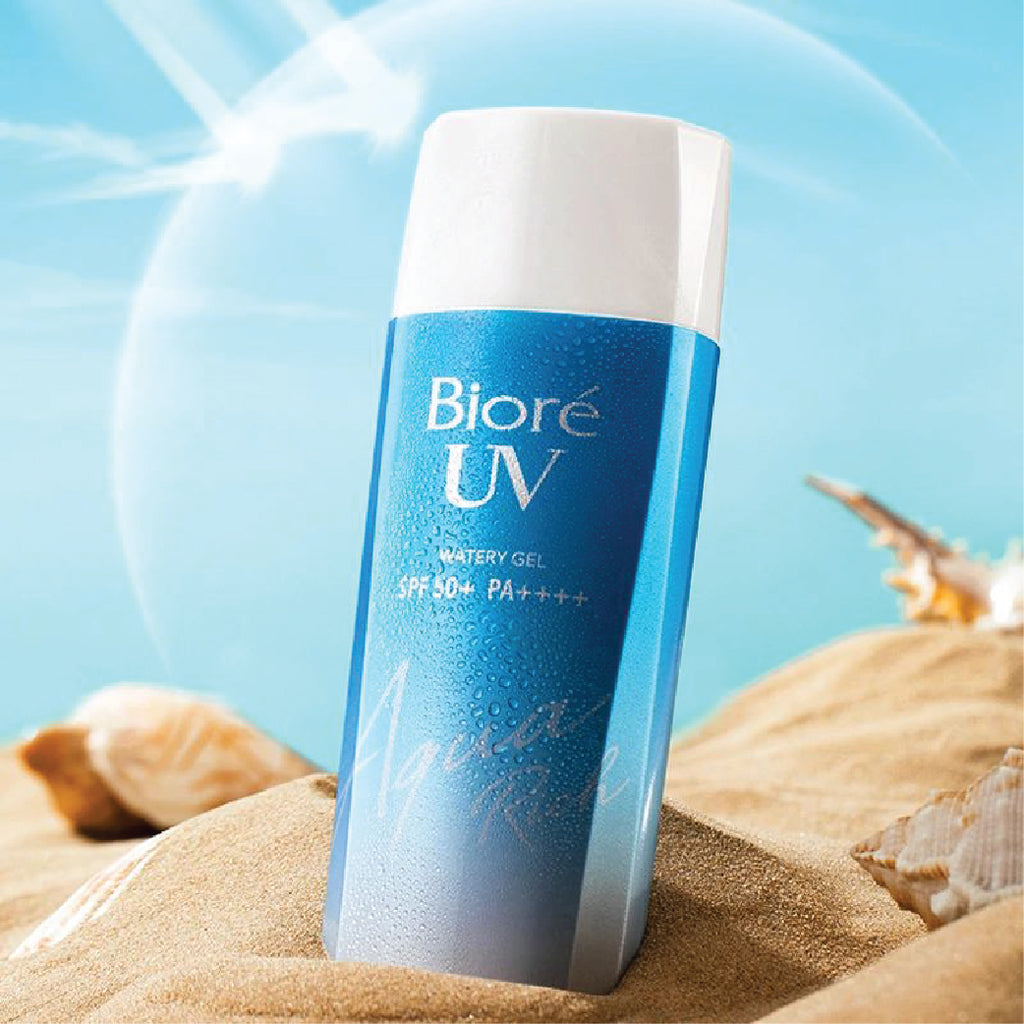 Watery Gel Sunscreen - Biore UV Aqua Rich SPF 50 Hydrating