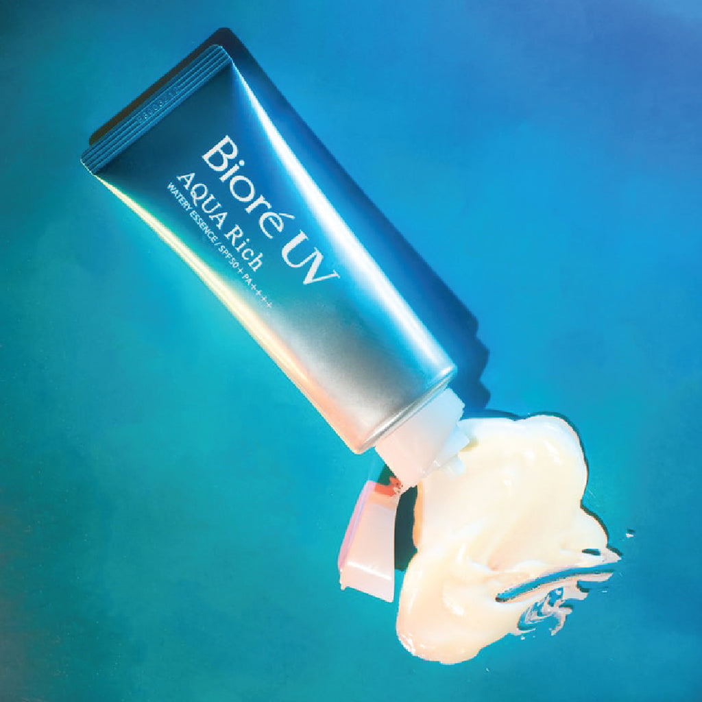 Hydrating Sun Protection: Biore UV Aqua Rich Essence SPF 50