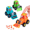 Bubble Dozer Candy with Bubble Gum