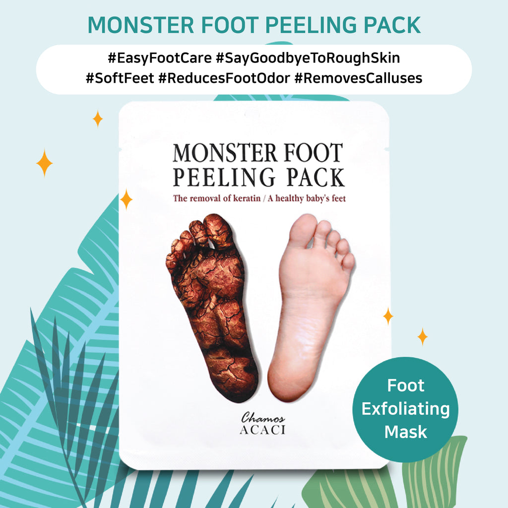 Monster Foot Peeling Pack 1pc-MayDay Mall