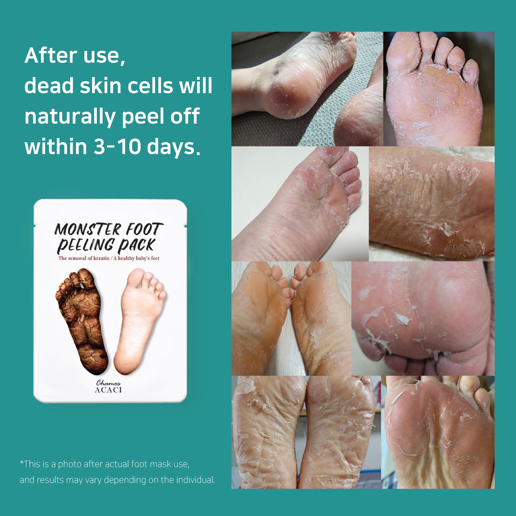 Monster Foot Peeling Pack 1pc-MayDay Mall
