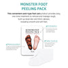 Monster Foot Peeling Pack 1pc-MayDay Mall