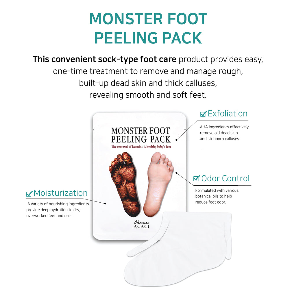 Monster Foot Peeling Pack 1pc-MayDay Mall