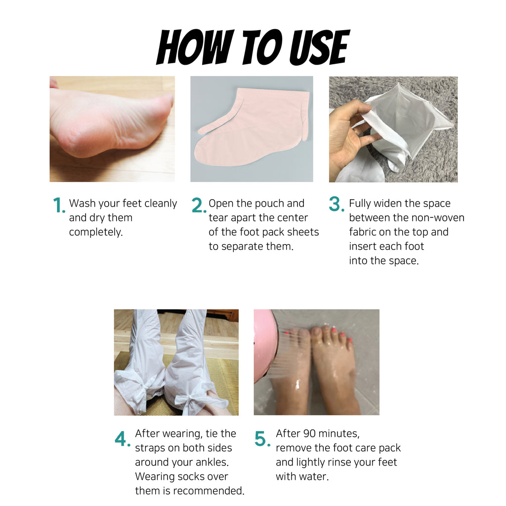 Monster Foot Peeling Pack 1pc-MayDay Mall