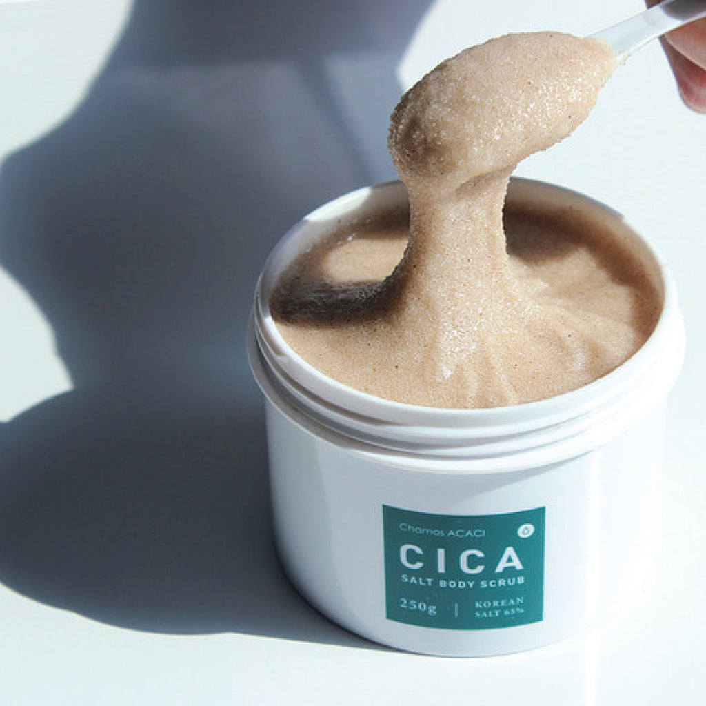 Cica Salt Body Scrub (250g)-MayDay Mall
