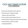 Cica Salt Body Scrub (250g)-MayDay Mall