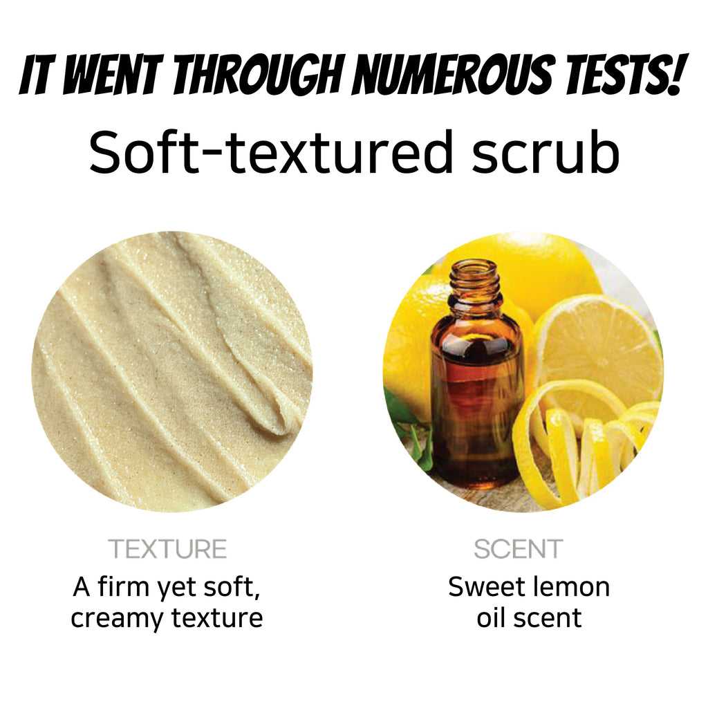 Cica Salt Body Scrub (250g)-MayDay Mall