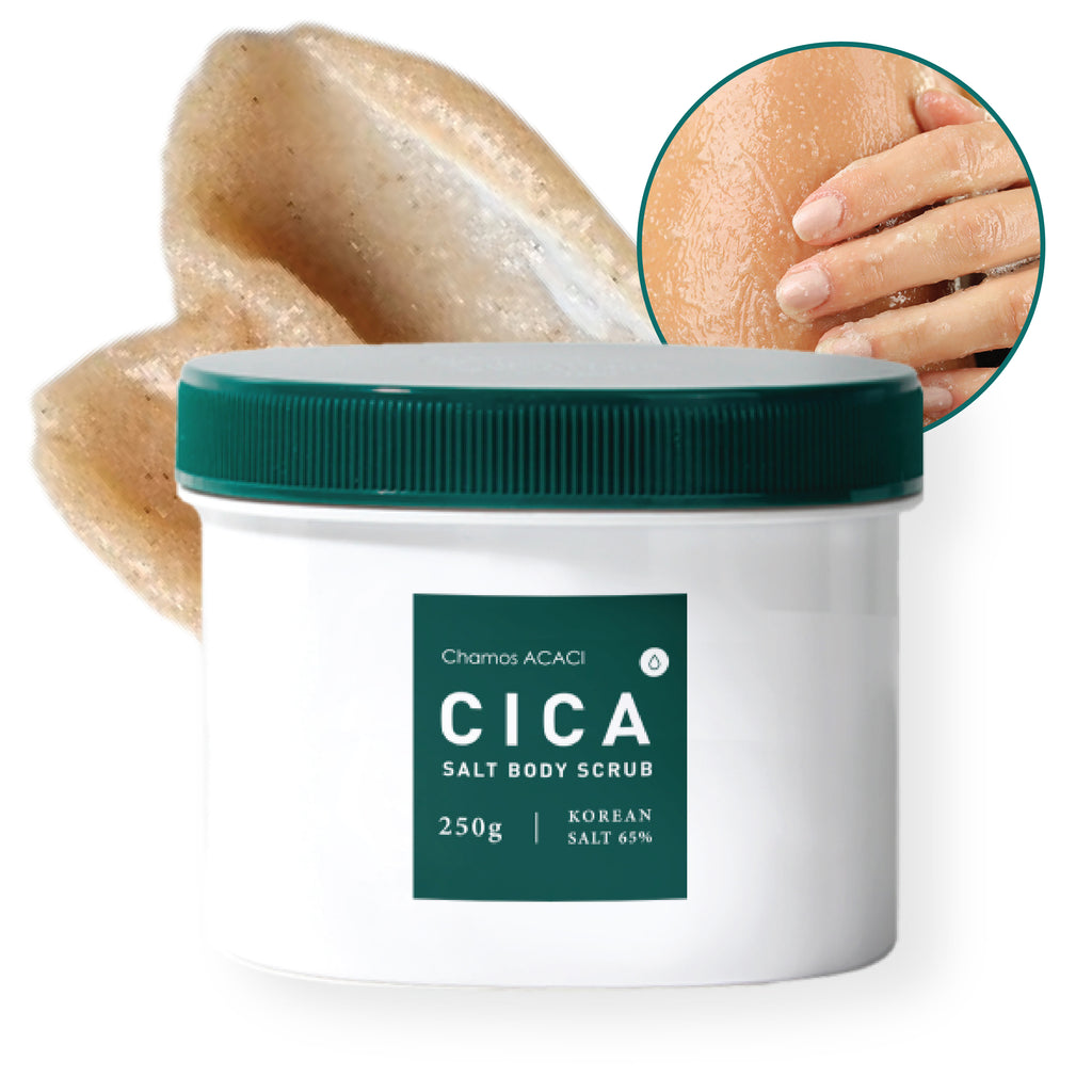 Cica Salt Body Scrub (250g)-MayDay Mall
