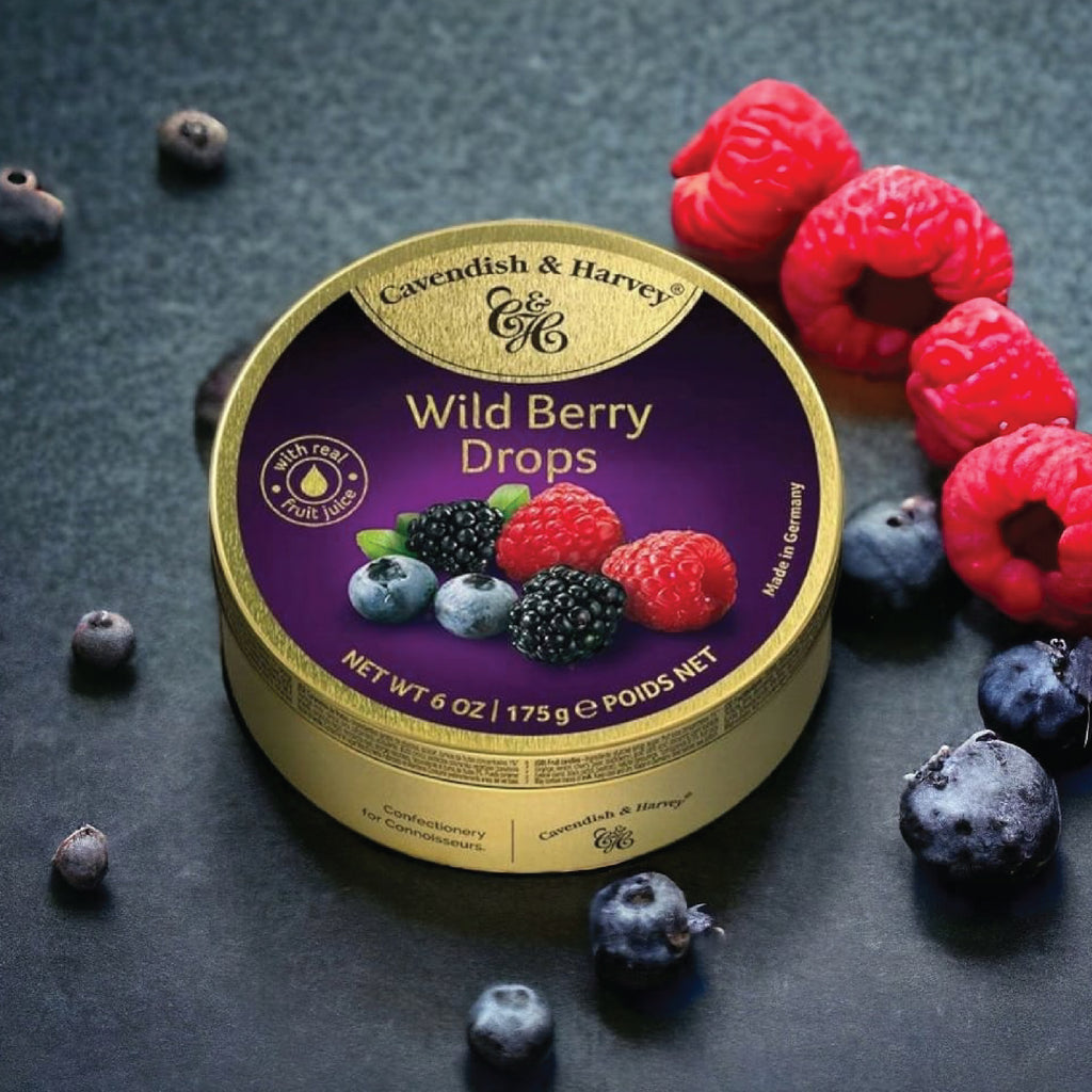 Cavendish & Harvey Wild Berry 175g-MayDay Mall