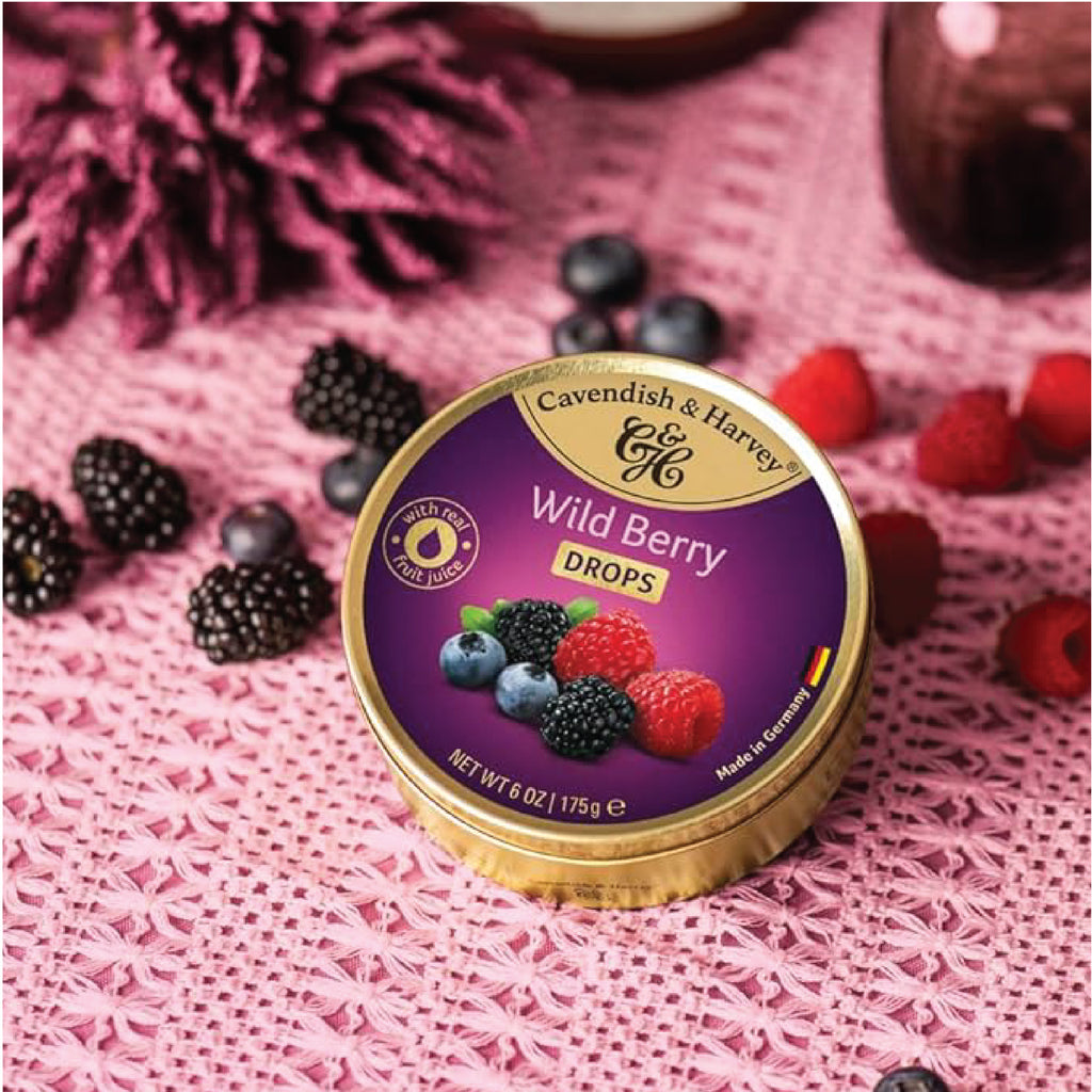 Cavendish & Harvey Wild Berry 175g-MayDay Mall