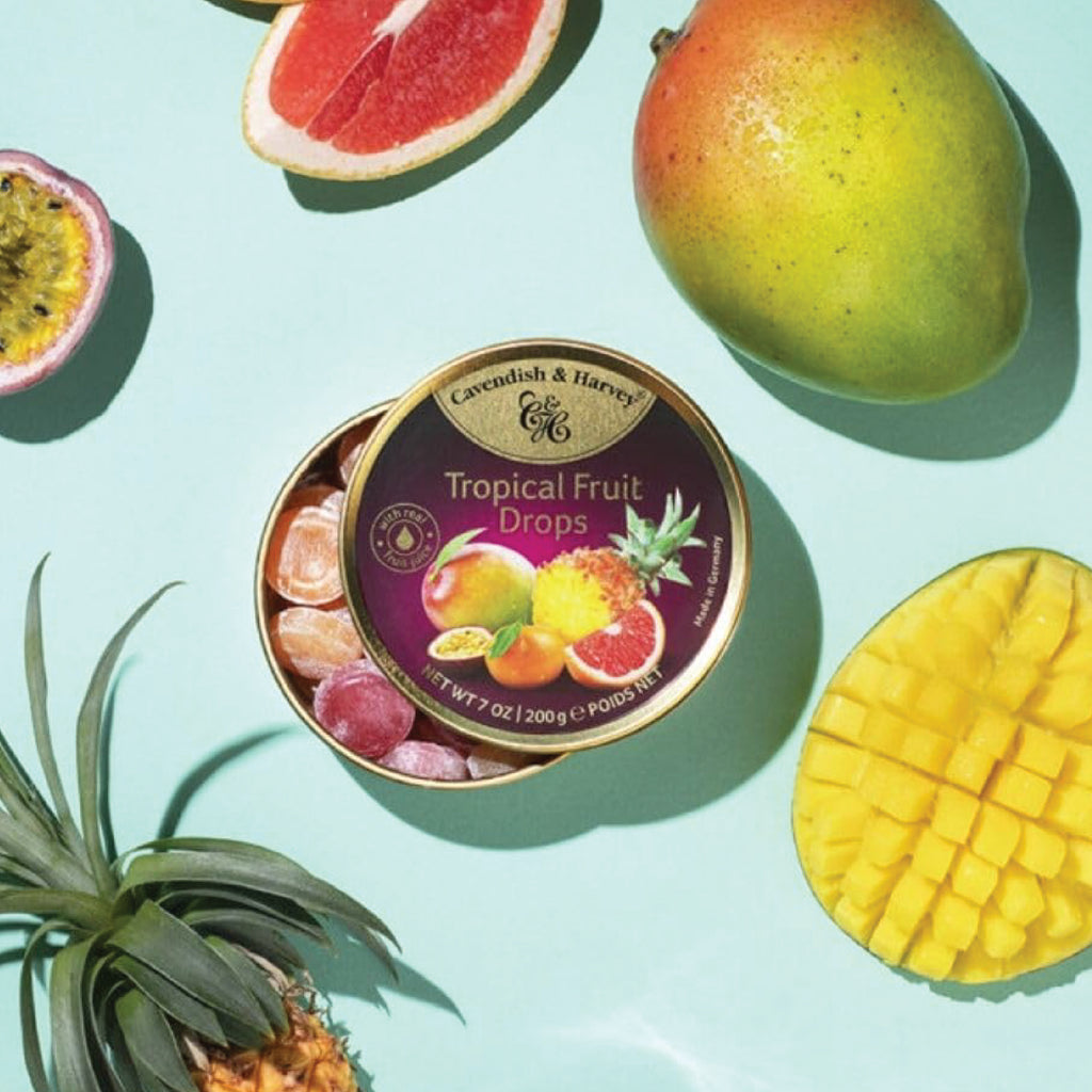 Cavendish & Harvey Tropical Fruit 200g-MayDay Mall