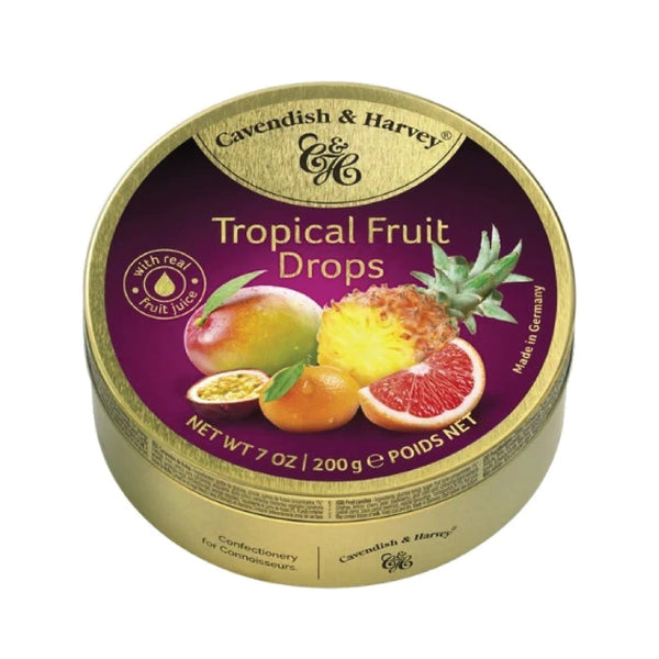 Cavendish & Harvey Tropical Fruit 200g-MayDay Mall