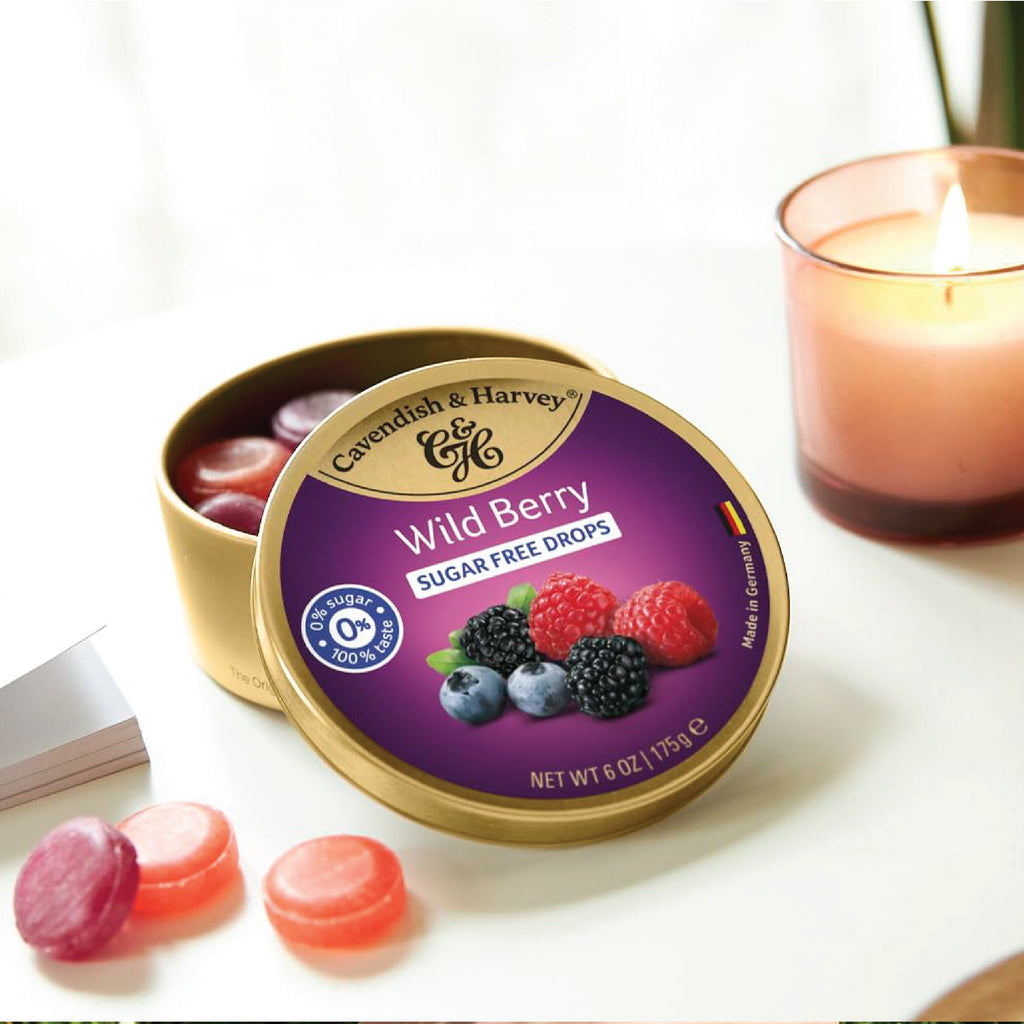 Cavendish & Harvey Wild Berry 175g-MayDay Mall