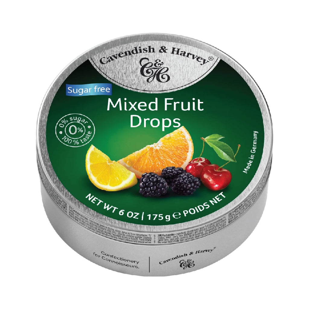 Cavendish & Harvey Sugar Free Mixed Friut 175g-MayDay Mall