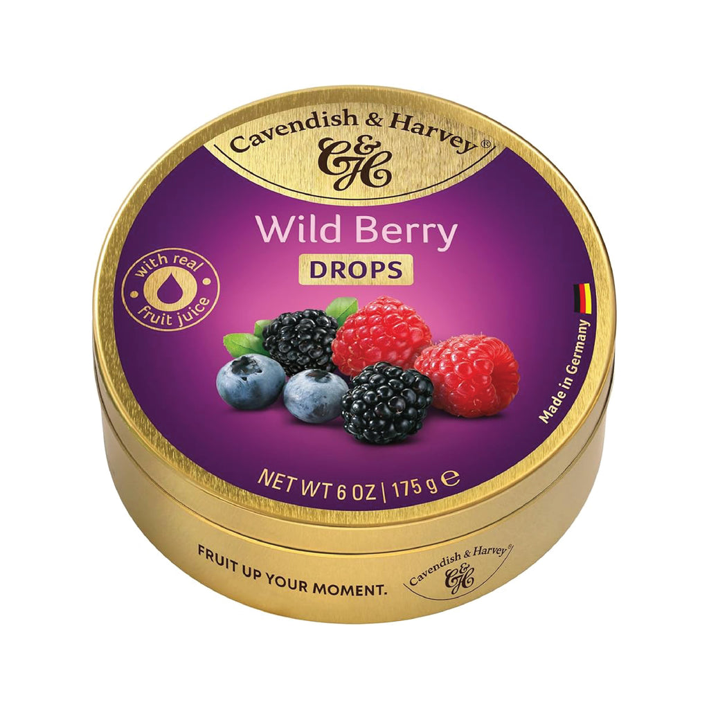Cavendish & Harvey Wild Berry 175g-MayDay Mall