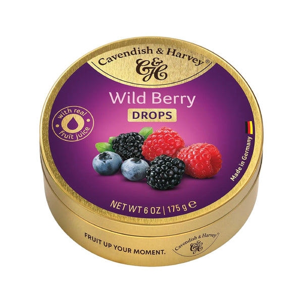 Cavendish & Harvey Wild Berry 175g-MayDay Mall
