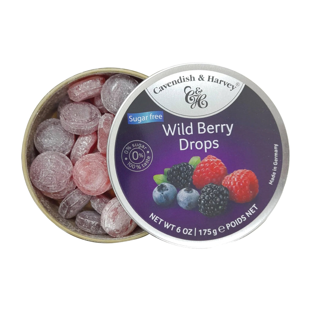 Cavendish & Harvey Sugar Free Wild Berry 175g-MayDay Mall