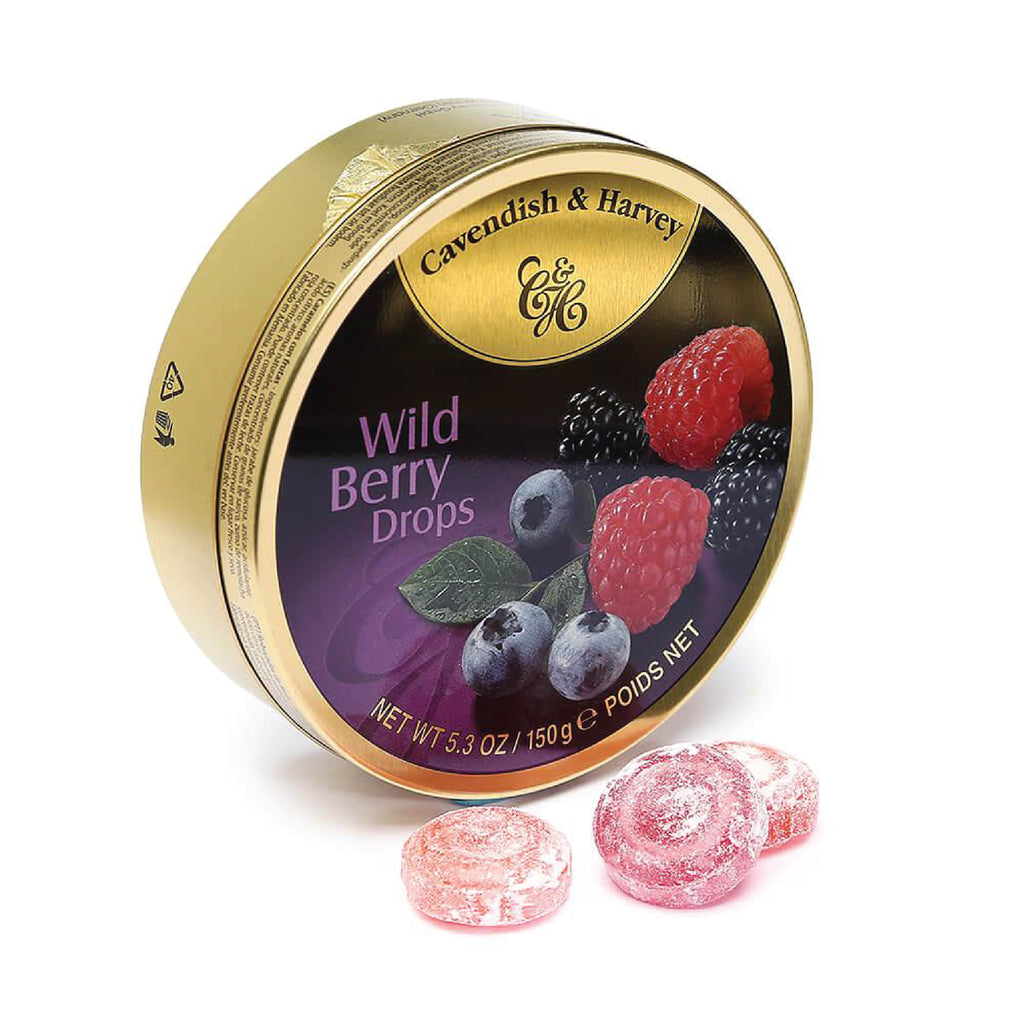 Cavendish & Harvey Wild Berry 175g-MayDay Mall