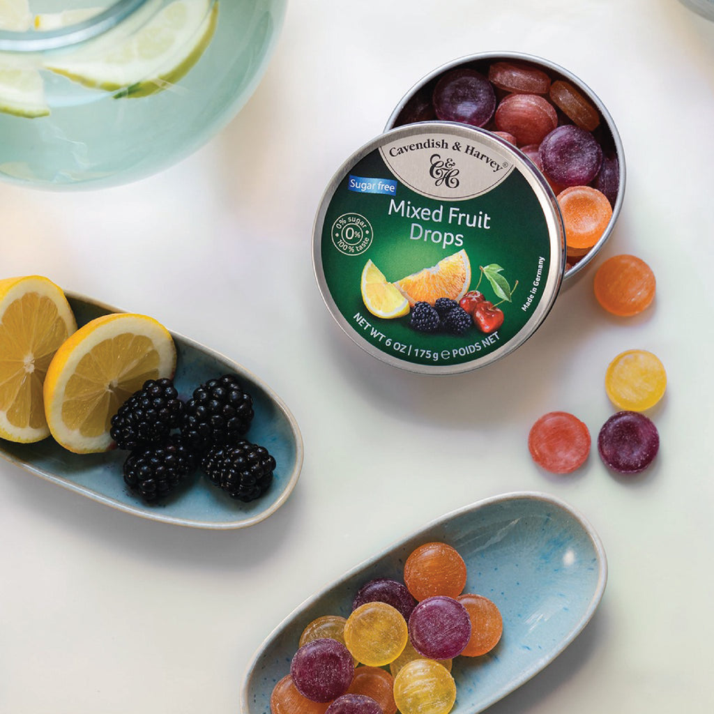 Cavendish & Harvey Sugar Free Mixed Friut 175g-MayDay Mall