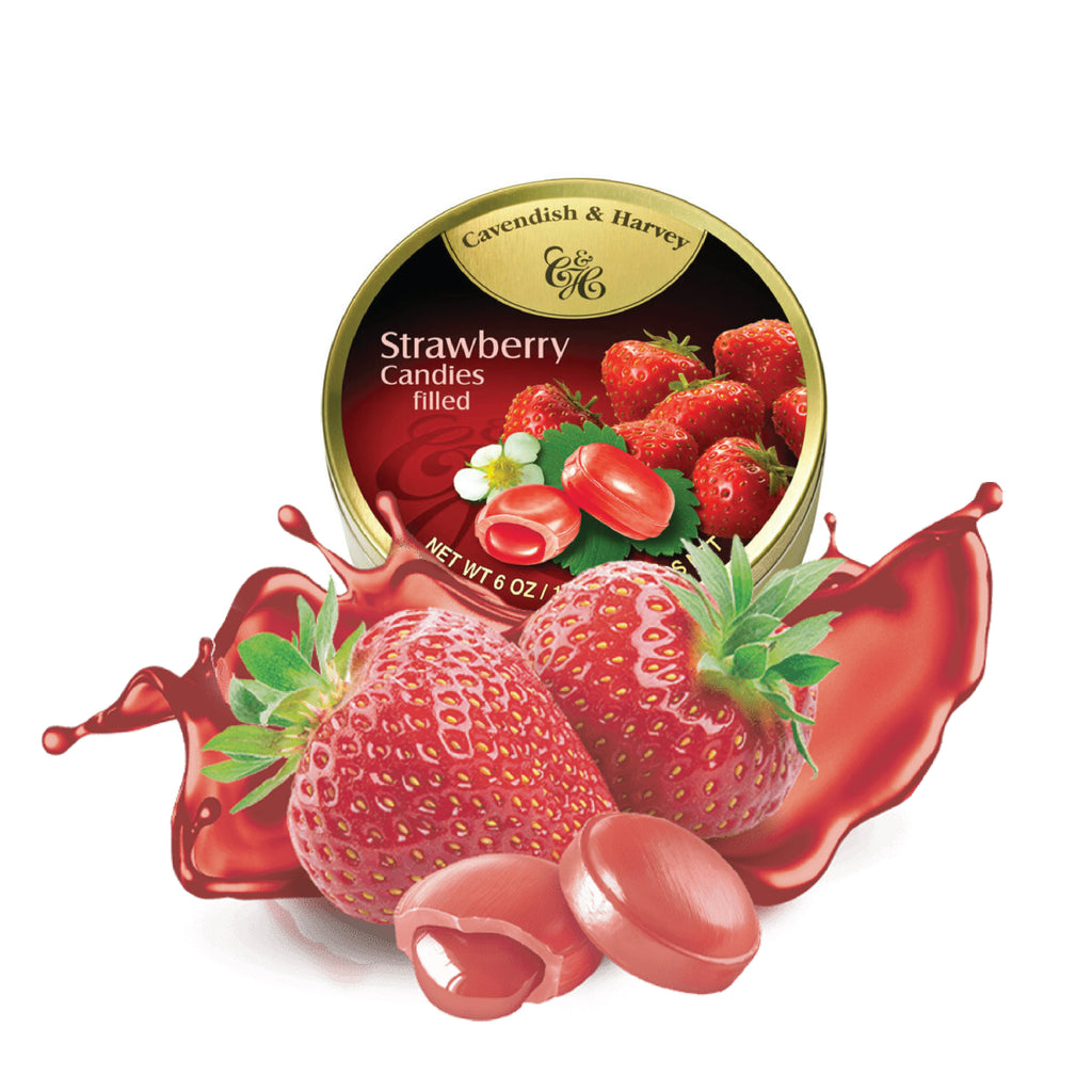 Cavendish & Harvey Strawberry 175g-MayDay Mall