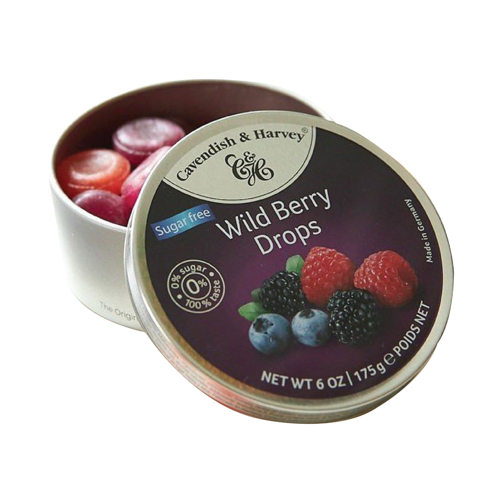 Cavendish & Harvey Sugar Free Wild Berry 175g-MayDay Mall