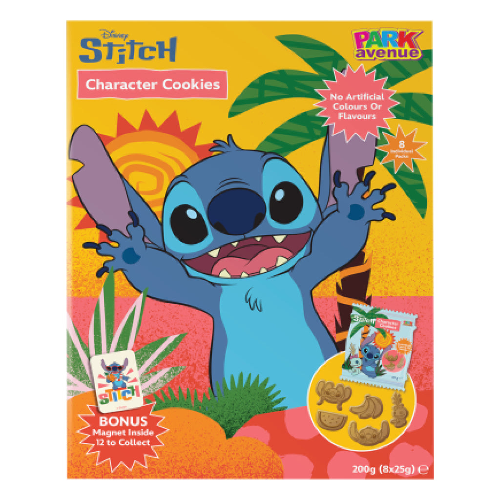 Stitch Character Cookies Box - 8 Packs | Mayday Mall