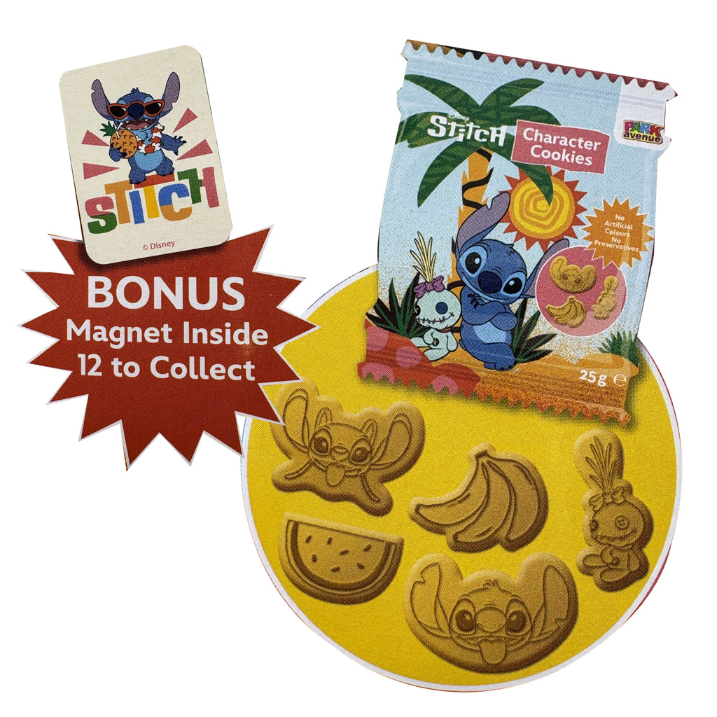 Stitch Character Cookies Box - 8 Packs | Mayday Mall
