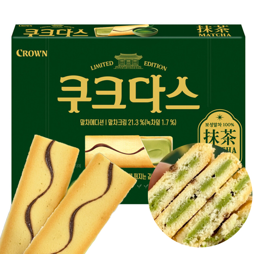 CROWN Couque D'asse Matcha 289g – Maydaymall