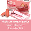 Franzzi Strawberry Cream Cookie (58g)-MayDay Mall