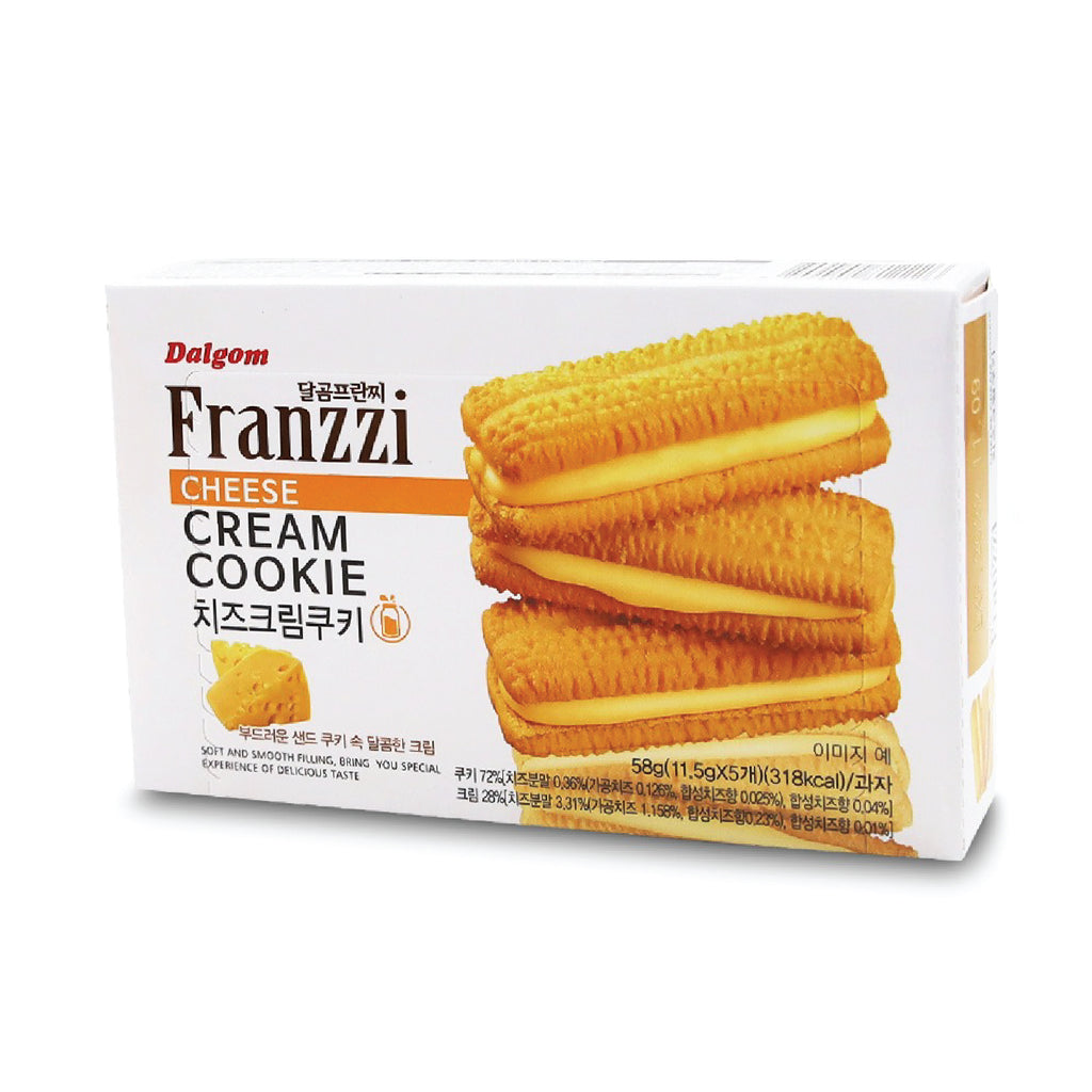 Franzzi Cheese Cream Cookie (58g)-MayDay Mall