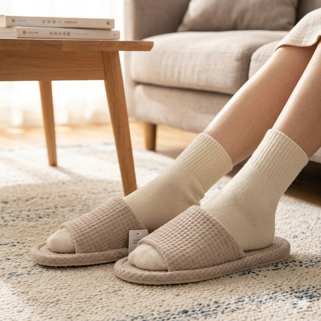 No Brand Memory Foam Slippers - Maydaymall