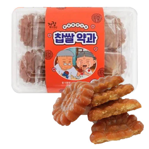 Glutinous Rice Yakgwa (400g) - Maydaymall