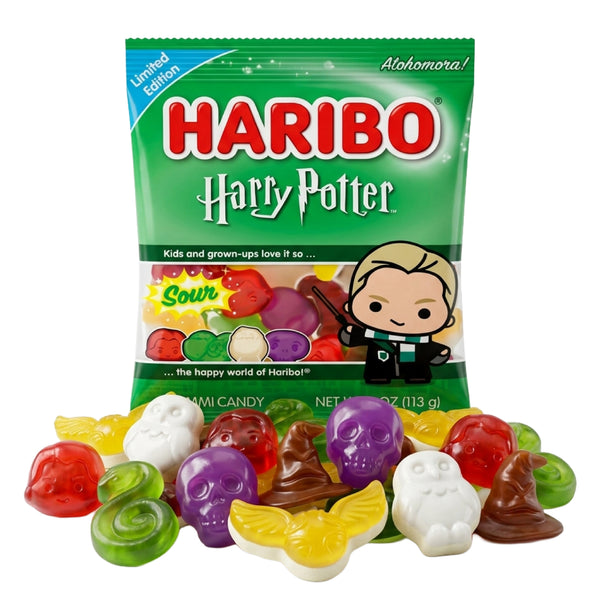 Haribo Harry Potter Malfoy 113g - Gummy Candy Collection