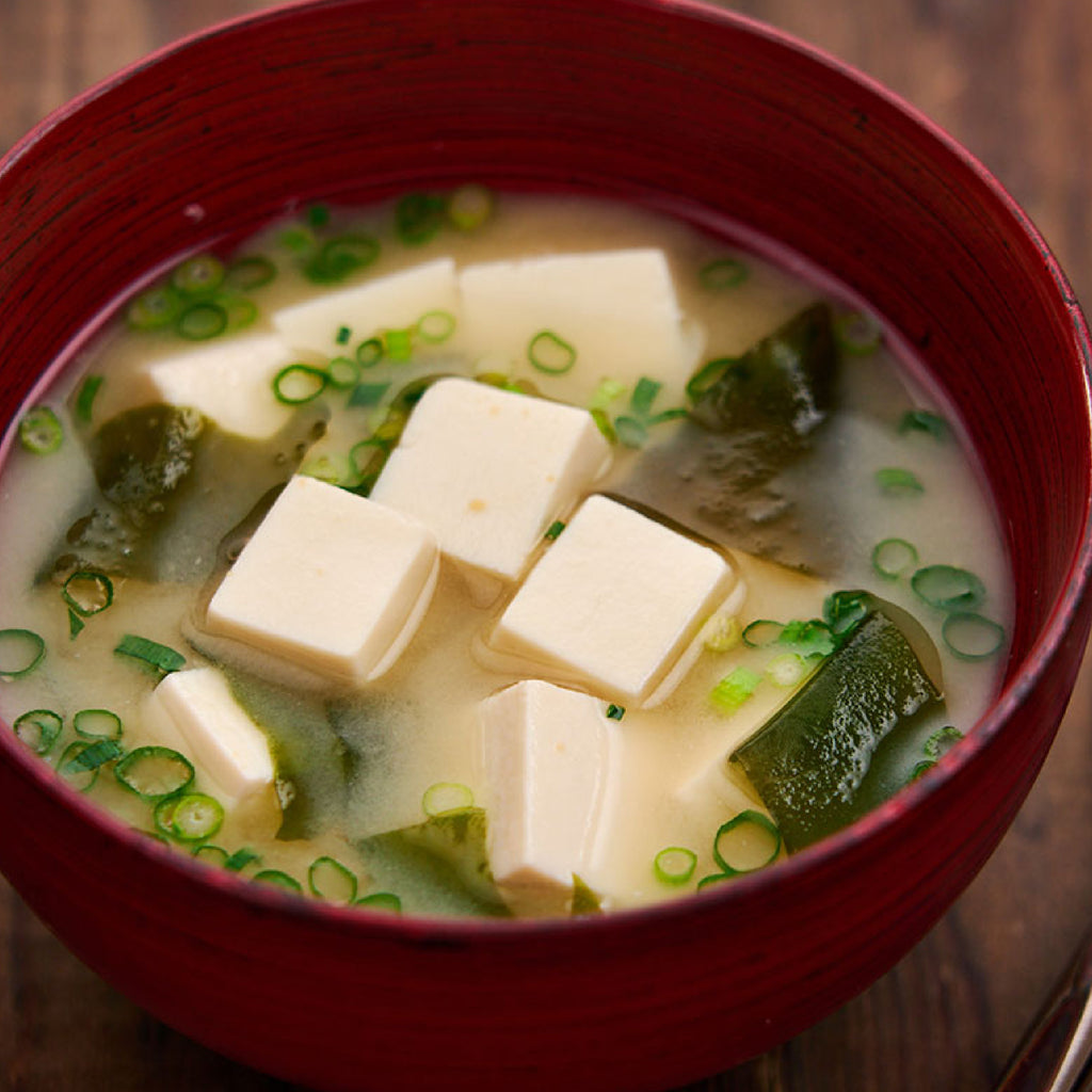 Authentic Japanese dashi miso paste for soup and cooking