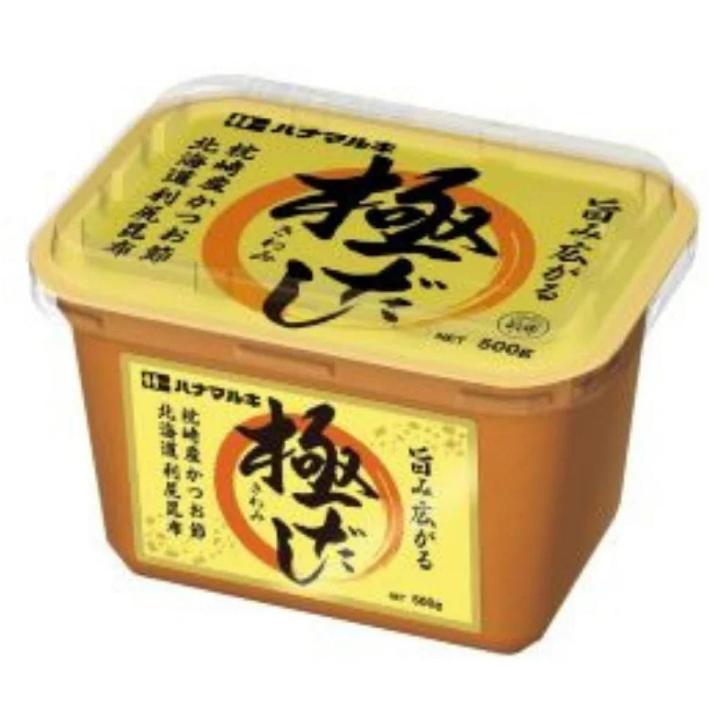 Japanese miso paste with dashi for home cooking