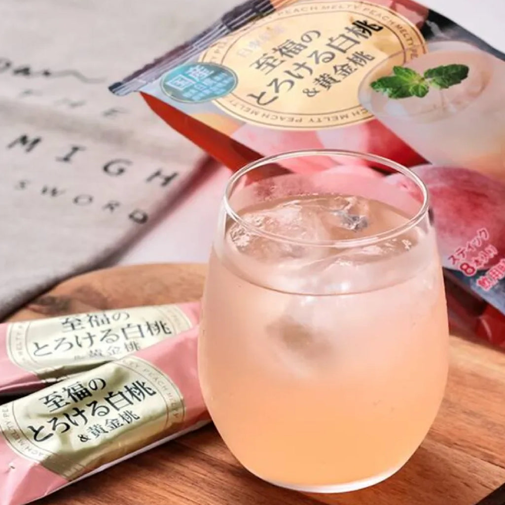 Japanese Instant Peach Tea Mix
