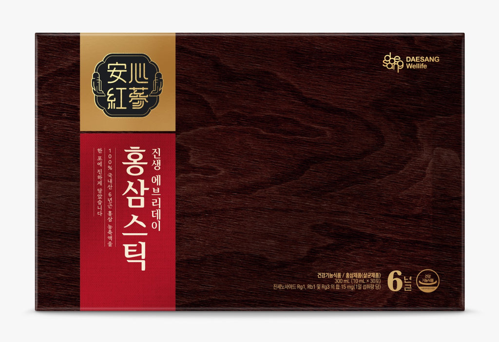 Korean Red Ginseng Everyday Stick Premium – MayDay Mall