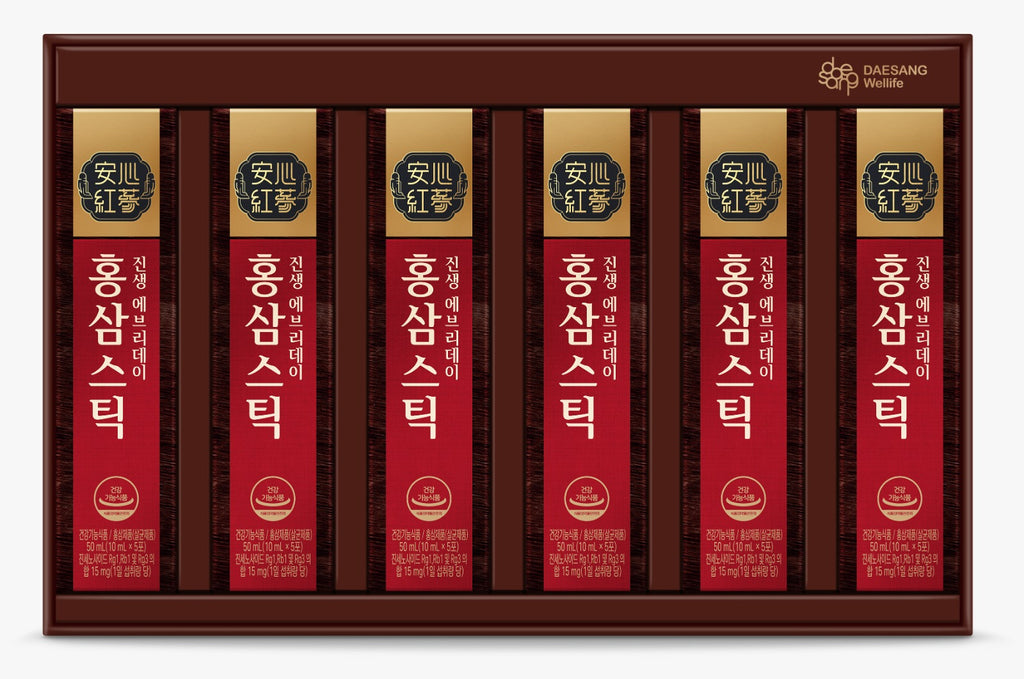 Korean Red Ginseng Everyday Stick Premium – MayDay Mall
