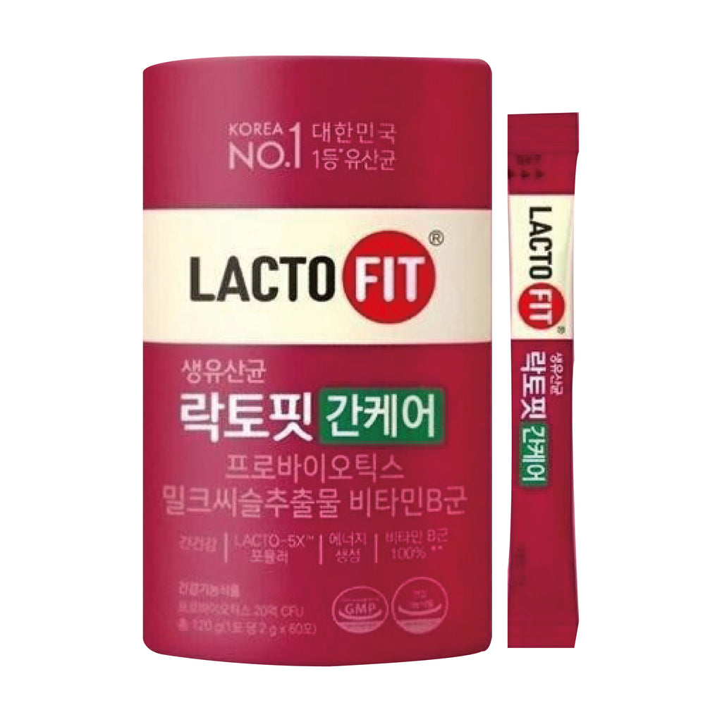 ProBiotics Liver Care - Lacto-Fit Probiotics 60 Sticks