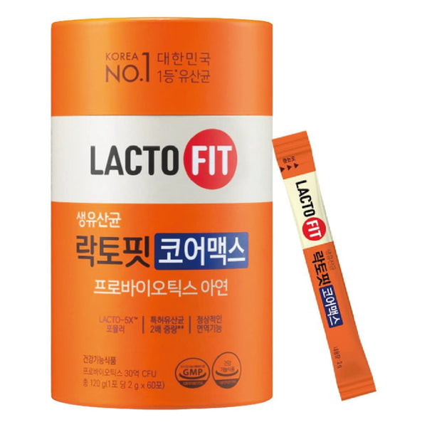 Lacto-Fit Probiotics Core Max (60 Sticks) - MayDay Mall