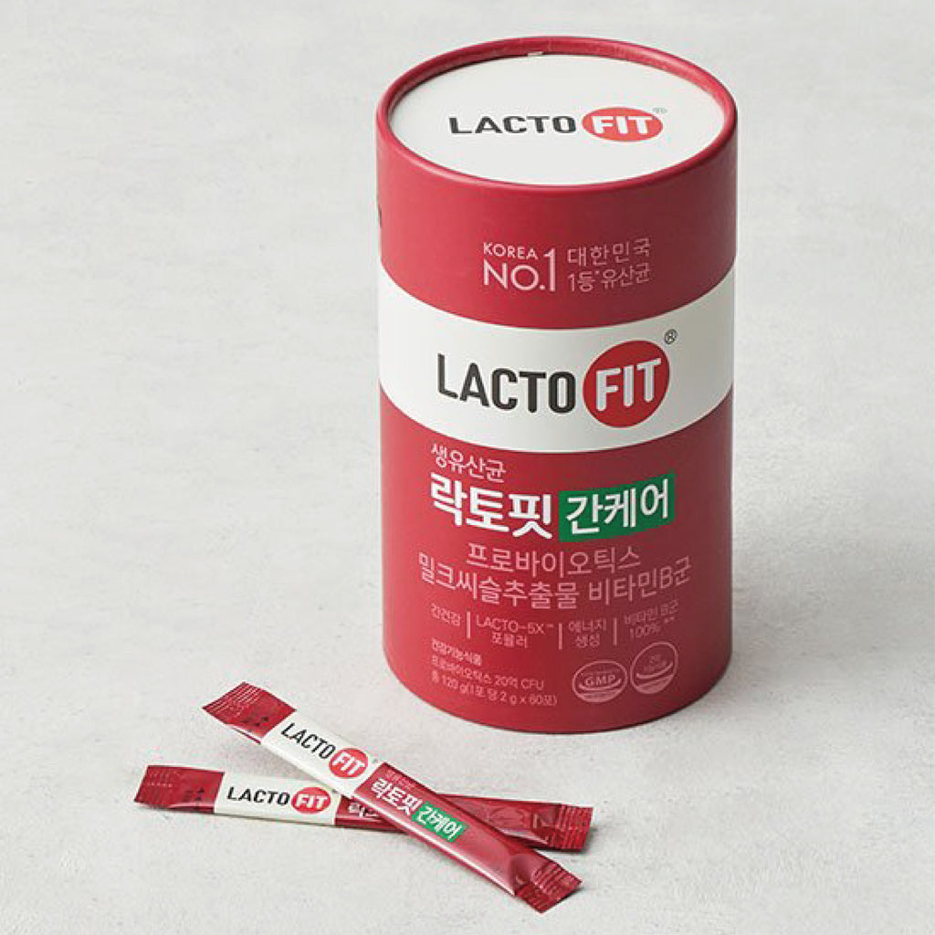 ProBiotics Liver Care - Lacto-Fit Probiotics 60 Sticks