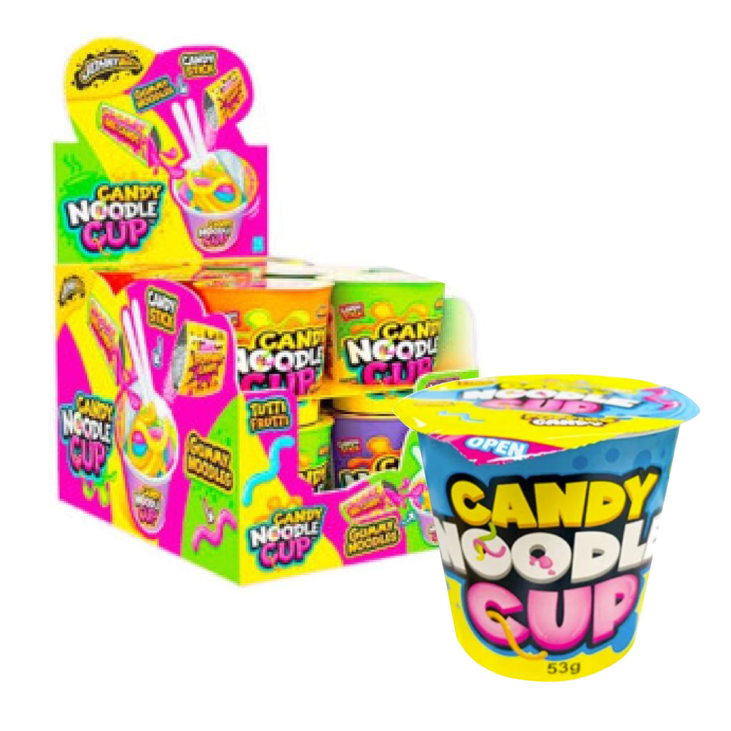 Candy Noodle Cup (53g)-MayDay Mall