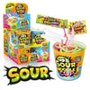 Candy Noodle Cup Sour (53g)-MayDay Mall